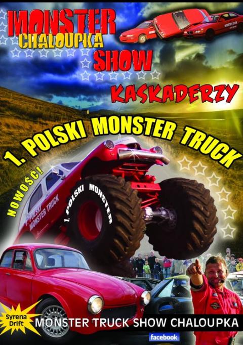 moster truck show pabianice