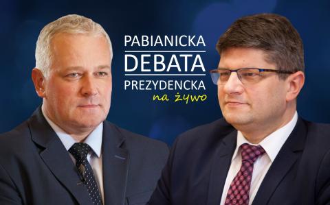 Debata Stanek kontra Mackiewicz Życie Pabianic