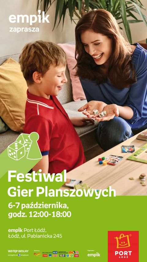 Port Łódź festiwal gier planszowych Życie Pabianic