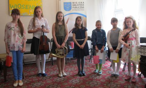 Koncert wiosenny w wykonaniu uczniów Państwowej Szkoły Muzycznej I i II stopnia w Pabianicach Życie Pabianic
