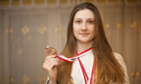 Paulina Piechota zdobyła kolejny medal Życie Pabianic