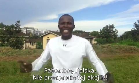 Bukenya Charles z Ugandy Życie Pabianic