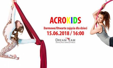 Acro kids Dream Team Życie Pabianic