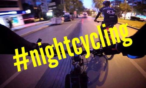 Night cycling Pabianice Życie Pabianic