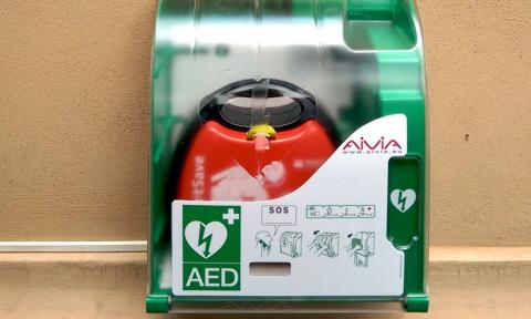 Defibrylator AED Życie Pabianic