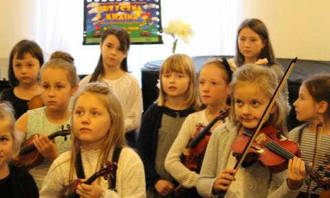 dzieci szkoła muzyczna Życie Pabianic