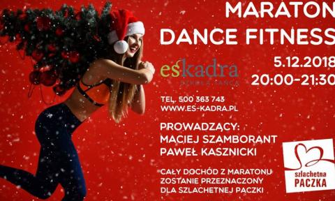 maraton dance fitness Życie Pabianic