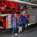 Ola wraz z rodziną odwiedziła zmianę strażaków, którzy ratowali ją tego feralnego dnia