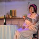 Główną rolę w "Boskiej Florence" gra Bożena Krawczyńska (na zdjęciu jako Shirley Valentine)