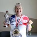 Pabianicka biegaczka, Janina Rosińska ma 80 lat i kolejny puchar Życie Pabianic