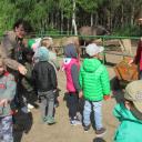 Dzieci z PM 13 w gospodarstwie turystycznym w Konarzewie Życie Pabianic
