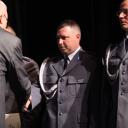 Wręczenie nominacji podczas święta policji Życie Pabianic