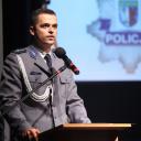 Wręczenie nominacji podczas święta policji Życie Pabianic