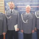 Nagrodzeni policjanci Życie Pabianic