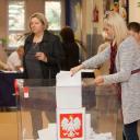 Wybory samorządowe 2018: Pabianiczanie ruszyli do urn wyborczych