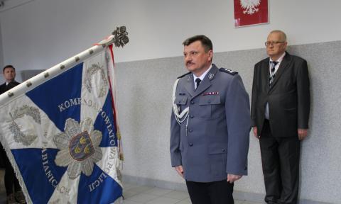 Nowy komendant policji w Pabianicach Życie Pabianic