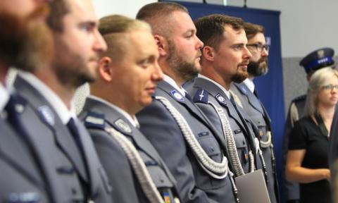 święto policji awanse policjantów Życie Pabianic
