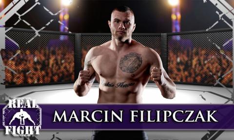Marcin Filipczak pokaże się w walce wieczoru na Real Fight Życie Pabianic