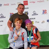Biegaczki Heros Team w Kamieńsku Życie Pabianic
