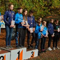 Biegacze Azymutu wywalczyli 13 medali Życie Pabianic