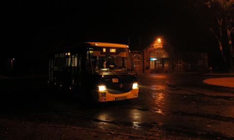 autobus nocny