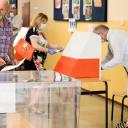 Wybory prezydenckie 2020: pabianiczanie ruszyli do urn... w maseczkach Życie Pabianic