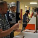Tak wygląda głosowanie w Szkole Podstawowej nr 3 Życie Pabianic