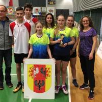 Badmintonistki z SP 3 były bliskie medalu w Białymstoku Życie Pabianic