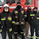 strażacy wolontariusze
