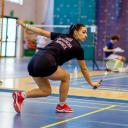 Badmintonistka Klaudia Płusa (Korona) wywalczyła złoty medal w grze pojedynczej młodziczek Życie Pabianic