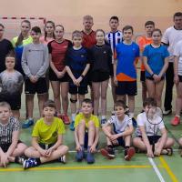 Badmintoniści Korony na zgrupowaniu kadry województwa Życie Pabianic