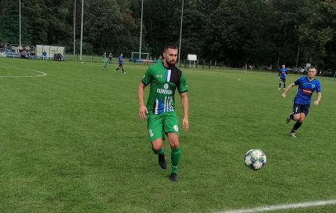 Daniel Morawski strzelił dwa gole dla Iskry Dobroń Życie Pabianic