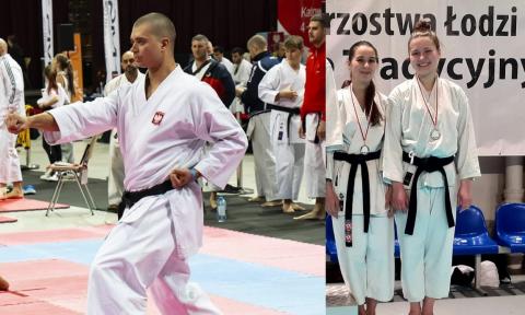 Tomasz Pawlikowski i Julia Sysio (oboje Heros Team) pojadą na mistrzostwa Polski w karate Życie Pabianic