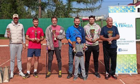 Tenisiści z Pabianic podsumowali sezon Życie Pabianic