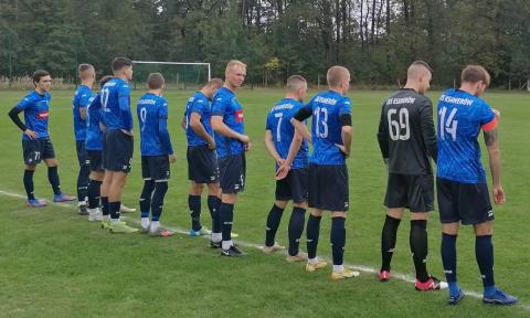 Piłkarze GKS Ksawerów nadal są wiceliderem ligi okręgowej Życie Pabianic