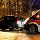 Chechło Pierwsze- auto potrąciło pieszego Życie Pabianic