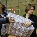 Przyjechały dary z Niemiec dla Ukrainy. Życie Pabianic