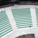 Tak zmienia się amfiteatr w parku Wolności Życie Pabianic