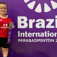 Daria Bujnicka (Korona Pabianice) wywalczyła dwa medale w Brazylii Życie Pabianic