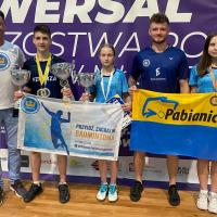 Badmintoniści Korony Pabianice odnieśli historyczny sukces Życie Pabianic