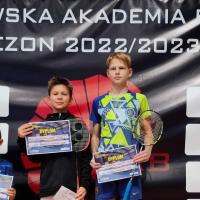 Jakub Krupowczyk i Kacper Grabarz (obaj Korona) zdobyli złoto na turnieju w Częstochowie Życie Pabianic