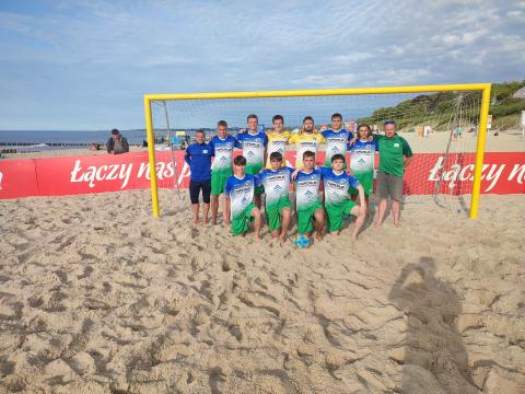 Włókniarz Pabianice awansował do finału młodzieżowych mistrzostw Polski w beach soccerze Życie Pabianic