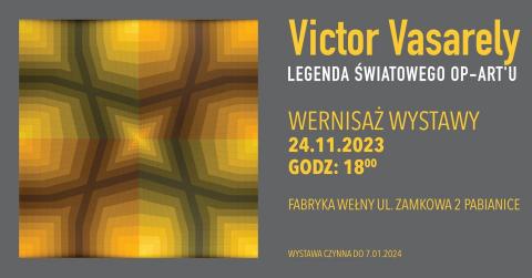 Aflopa Art: w hołdzie Victorowi Vasarely-emu, legendzie światowego op-artu