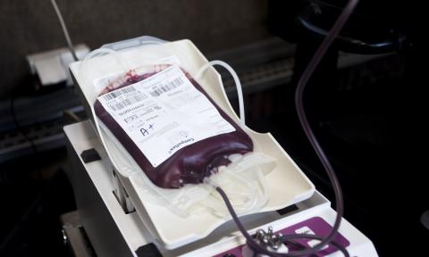 Krwiodawcy oddali 38,7 l krwi na rzecz WOŚP