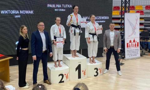 Karate: świetny start Wiktorii Nowak Życie Pabianic
