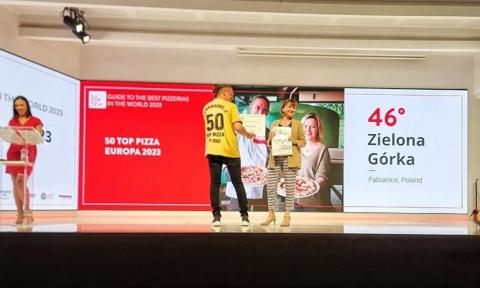 Zielona Górka wyżej w zestawieniu 50 najlepszych pizzerii w Europie Życie Pabianic