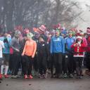 Pasjonaci biegania i nordic walking w świątecznym wydaniu