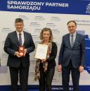 Prezydent Mackiewicz odebrał nagrodę