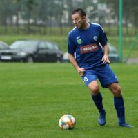 Rafał Cukierski strzelił trzy gole dla GKS Ksawerów Życie Pabianic