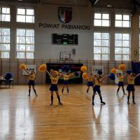 Powiatowy turniej cheerleadingu Życie Pabianic